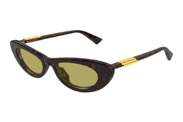 Bottega-Veneta BV1447S 002 size 51 Sunglasses Price: 327,00