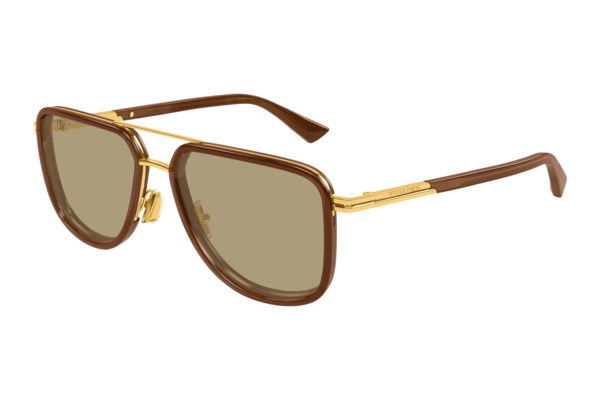 Bottega-Veneta BV1463S 003 size 56 Sunglasses Price: 364,00