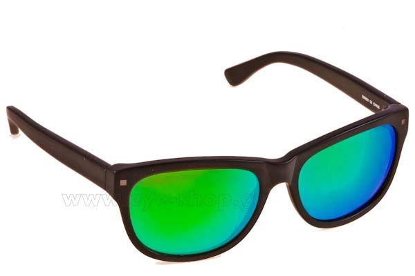Brixton BS0030-Chale C2 Green Mirror size 54 Sunglasses Price: 93,10