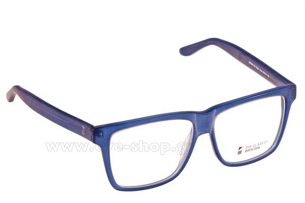 Brixton BF0016 ELGAR CLOSE C4 Matte Blue size 56 Eyewear Price: 80,00