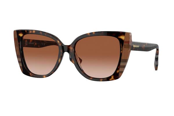 Burberry 4393-MERYL 405313 size 54 Sunglasses Price: 143,96
