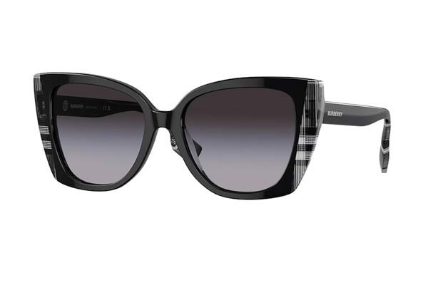 Burberry 4393-MERYL 40518G size 54 Sunglasses Price: 142,99