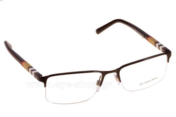 Burberry 1282 1001 size 55 Eyewear Price: 147,00