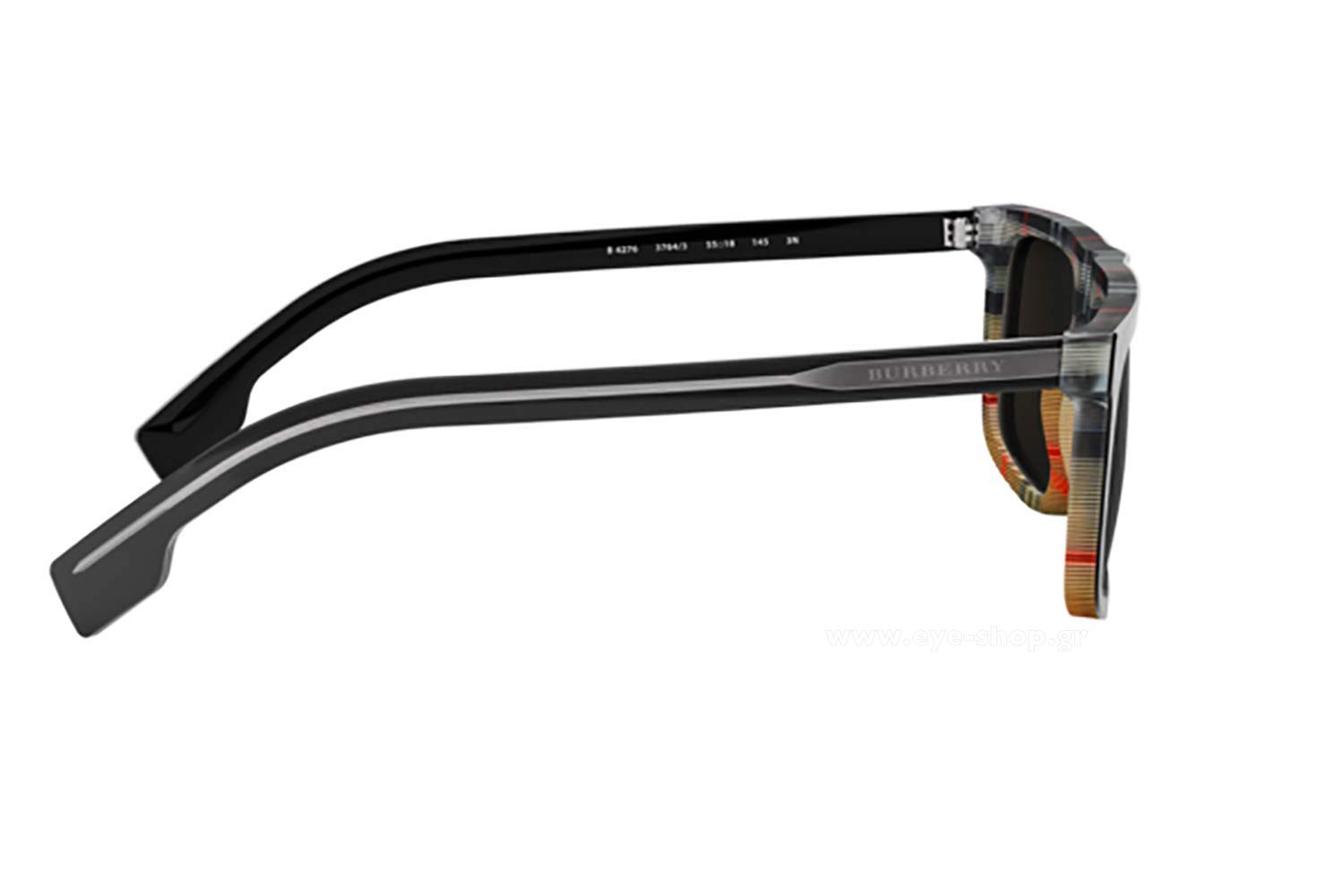 BURBERRY 4276 3764/3 Sunglasses Men | Eye-Shop