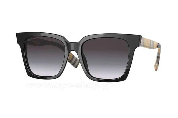 Burberry 4335-MAPLE 39298G size 53 Sunglasses Price: 141,98