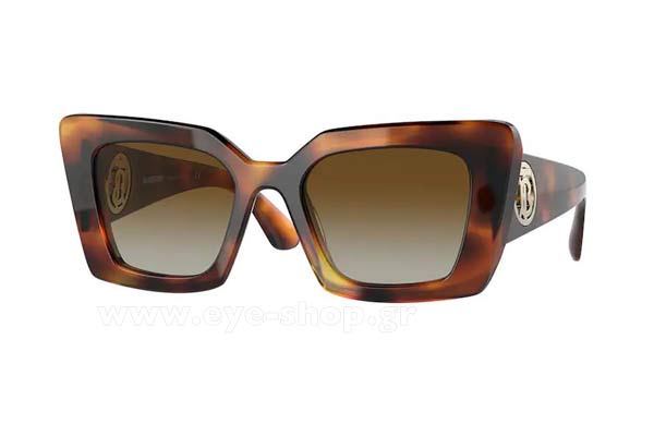 Burberry 4344-DAISY 3316T5 size 51 Sunglasses Price: 192,98