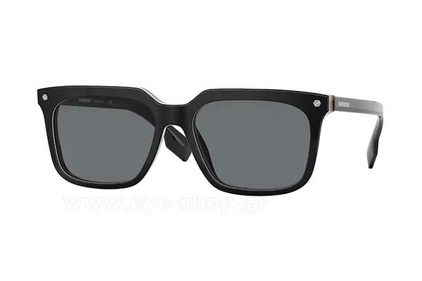 Burberry 4337-CARNABY 379887 size 56 Sunglasses Price: 136,88