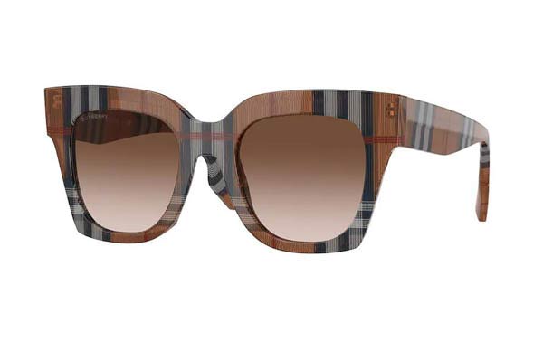 Burberry 4364-KITTY 396713 size 49 Sunglasses Price: 175,98