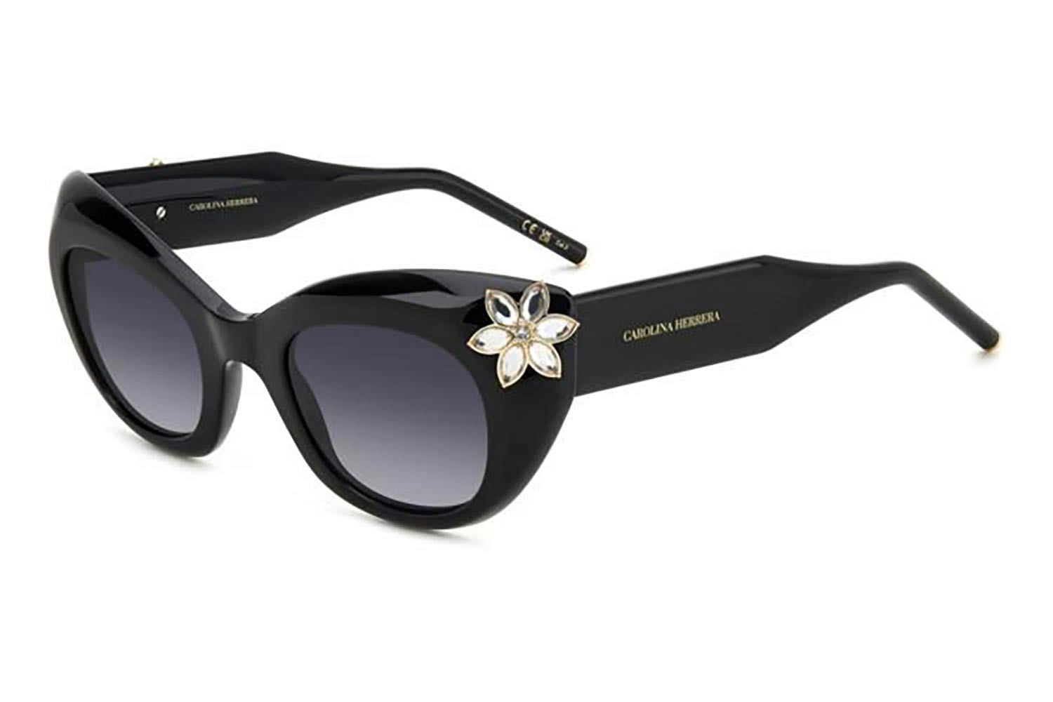 Carolina-Herrera HER-0215S 807 9O size 50 Sunglasses Price: 179,99