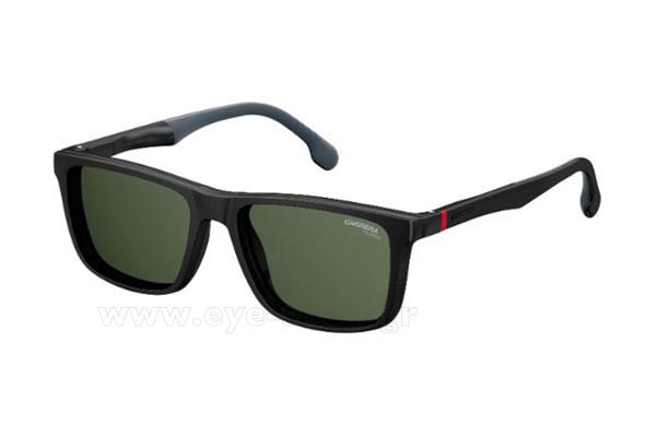 Carrera CARRERA 4009 CS 0807 (UC) magnetic clipon sunglasses size 54 Eyewear Price: 143,50