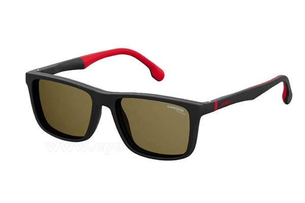 Carrera CARRERA 4009 CS 003 (SP) magnetic clipon sunglasses size 54 Eyewear Price: 150,89