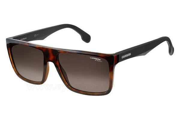 Carrera CARRERA-5039S 2OS HA size 58 Sunglasses Price: 90,98