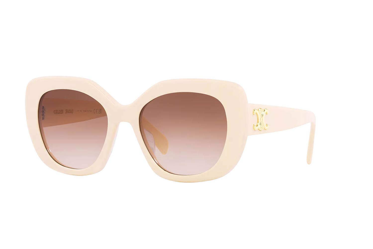 Celine CL40226U-TRIOMPHE 25F size 55 Sunglasses Price: 286,96