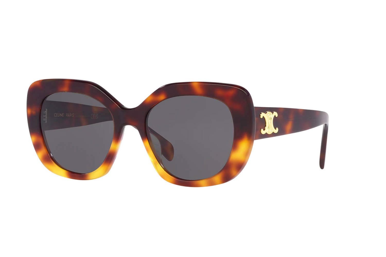 Celine CL40226U-TRIOMPHE 56A size 55 Sunglasses Price: 364,66