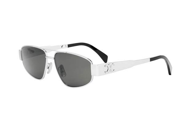Celine CL40281U-Triomphe-Metal 16A size 57 Sunglasses Price: 328,00
