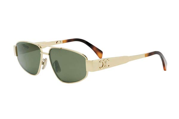 Celine CL40281U-Triomphe-Metal 30N size 57 Sunglasses Price: 417,89