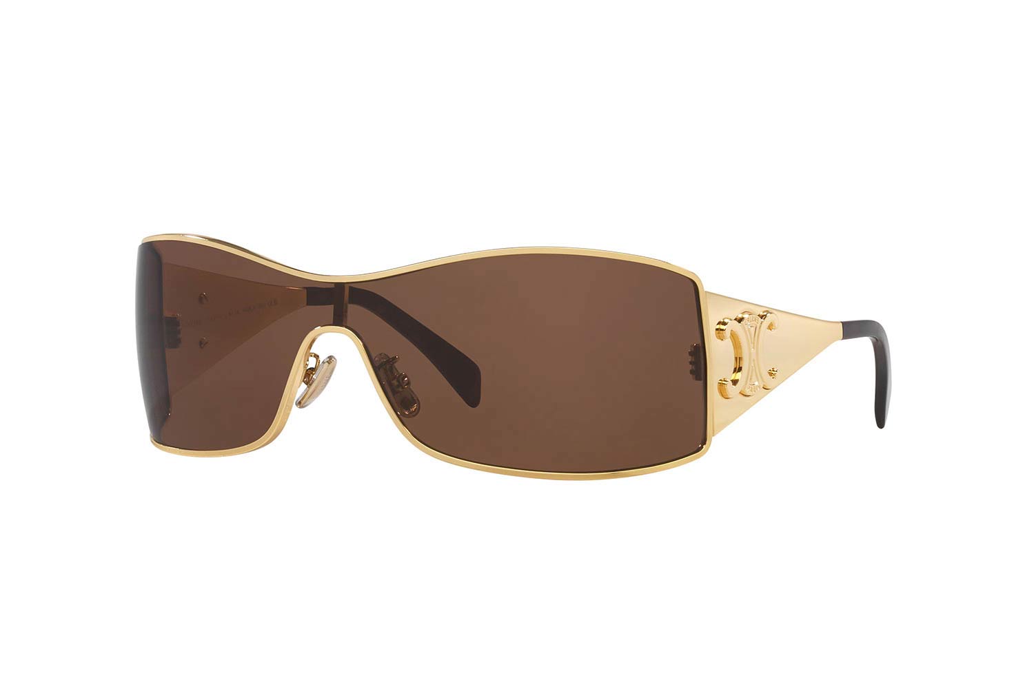 Celine Cl40283U-Maxi-Metal-Triomphe 30E size 0 Sunglasses Price: 398,96