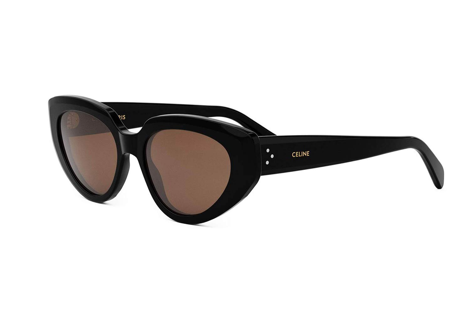 Celine CL40286I-3-Dots 01E size 53 Sunglasses Price: 322,69