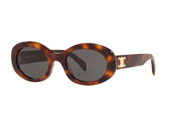 Celine Triomphe-CL40194U 53A size 52 Sunglasses Price: 519,98
