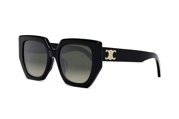 Celine Triomphe-CL40239F 01F size 55 Sunglasses Price: 349,00