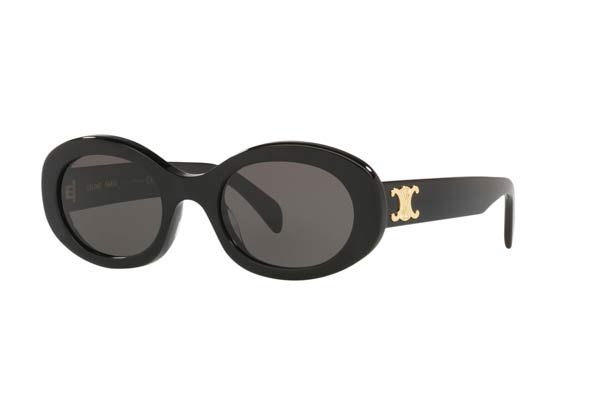 Celine Triomphe-CL40194U 01A size 52 Sunglasses Price: 361,00
