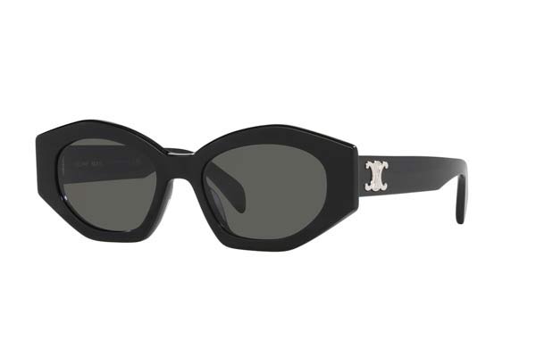 Celine Triomphe-CL40238U 01A size 55 Sunglasses Price: 419,99