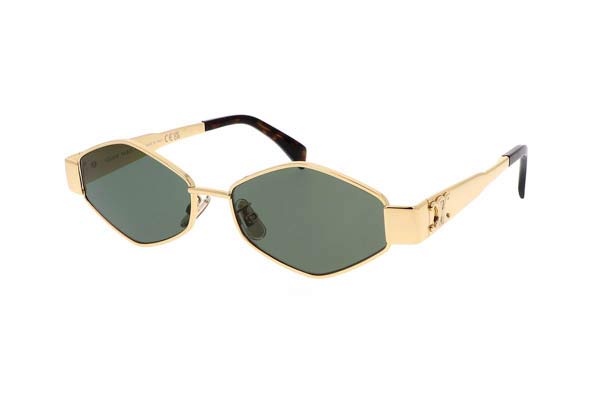 Celine CL40254U-Triomphe-Metal 30N size 54 Sunglasses Price: 429,98