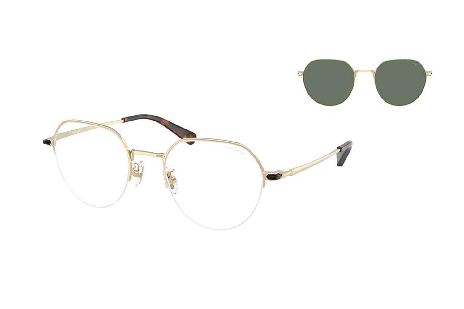 Coach 7179 CAE81 90053H size 52 Eyewear Price: 130,00