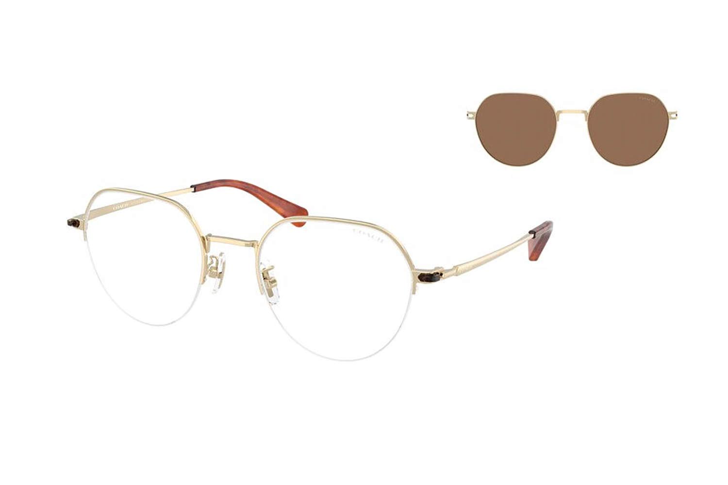 Coach 7179 CAE81 900573 size 52 Eyewear Price: 130,00