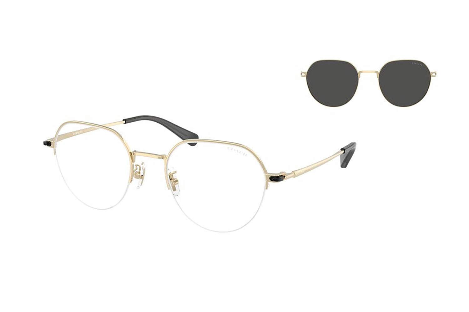 Coach 7179 CAE81 900587 size 52 Eyewear Price: 130,00