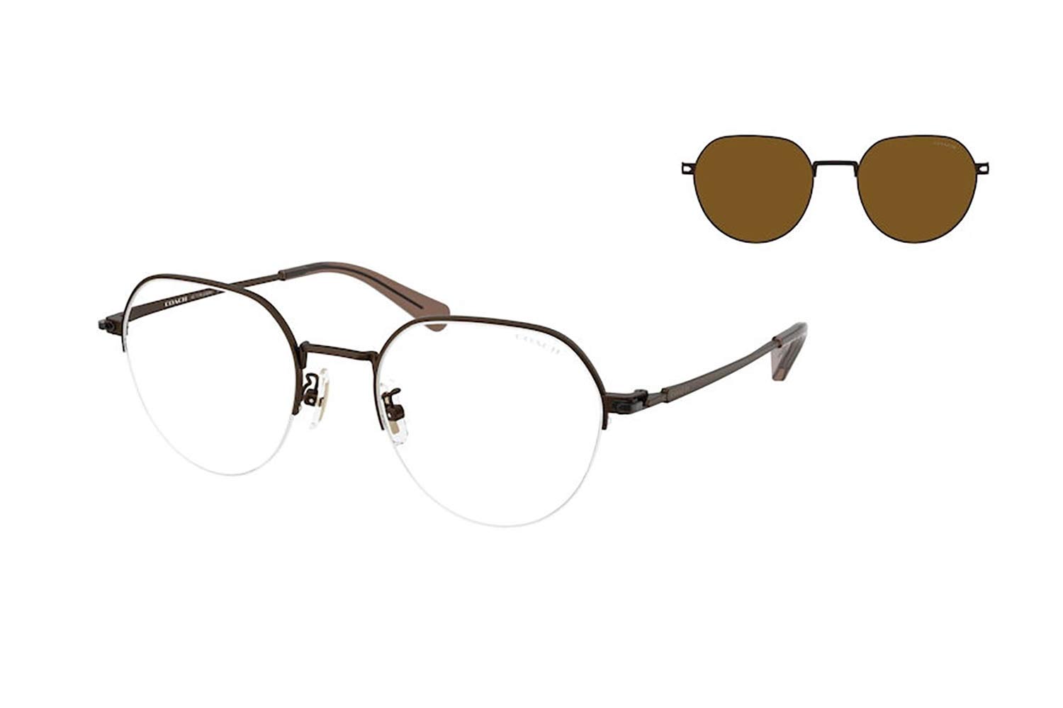 Coach 7179 CAE81 947183 size 52 Eyewear Price: 153,00