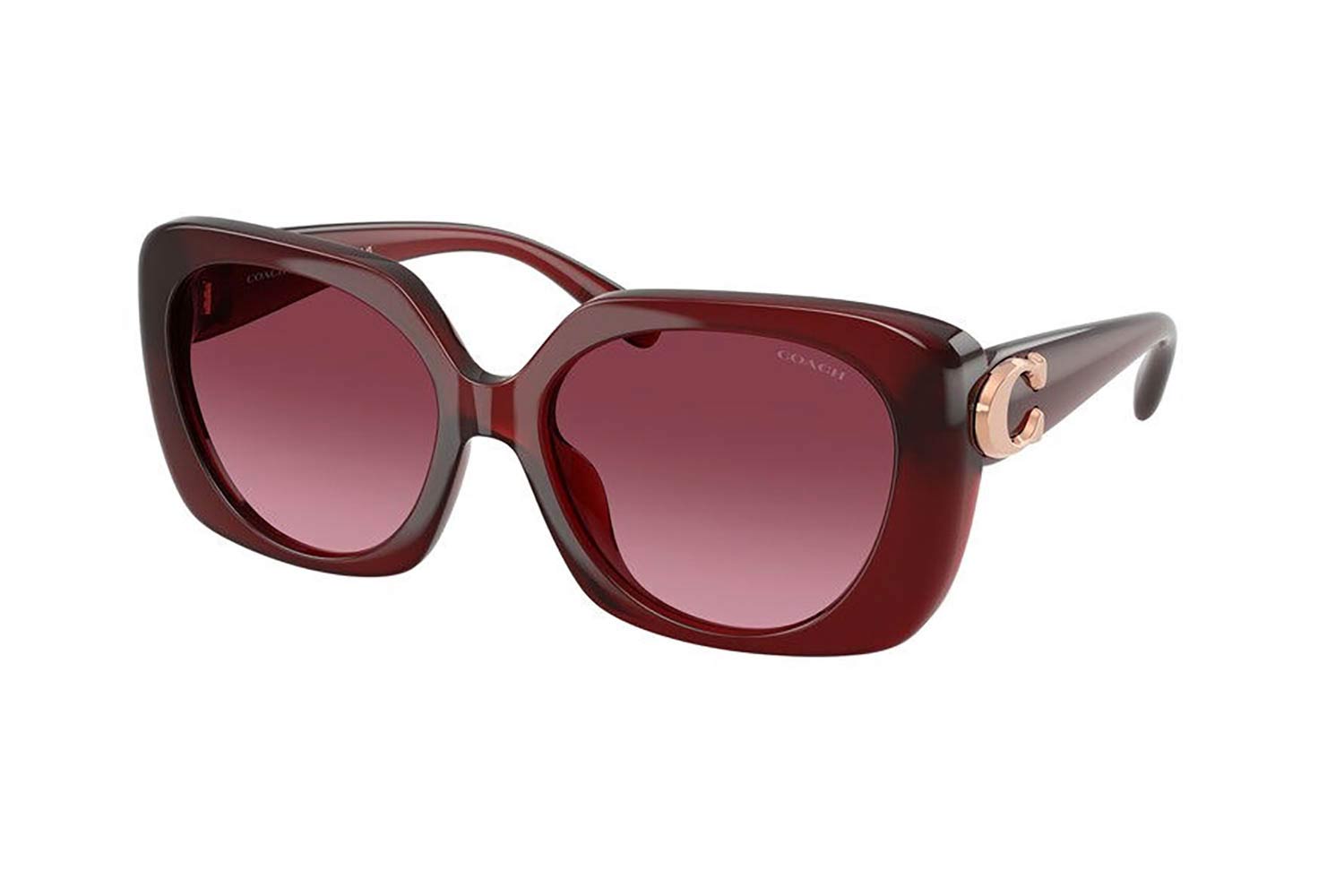 Coach 8422U-CAD33 58708H size 55 Sunglasses Price: 116,86
