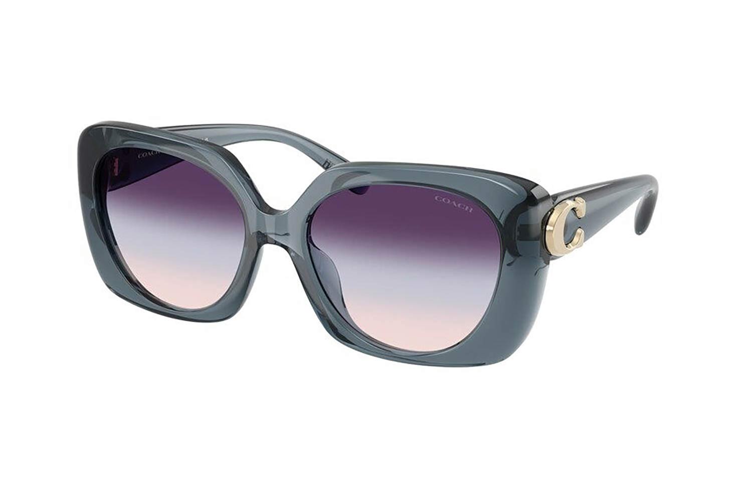 Coach 8422U-CAD33 5871U7 size 55 Sunglasses Price: 116,86