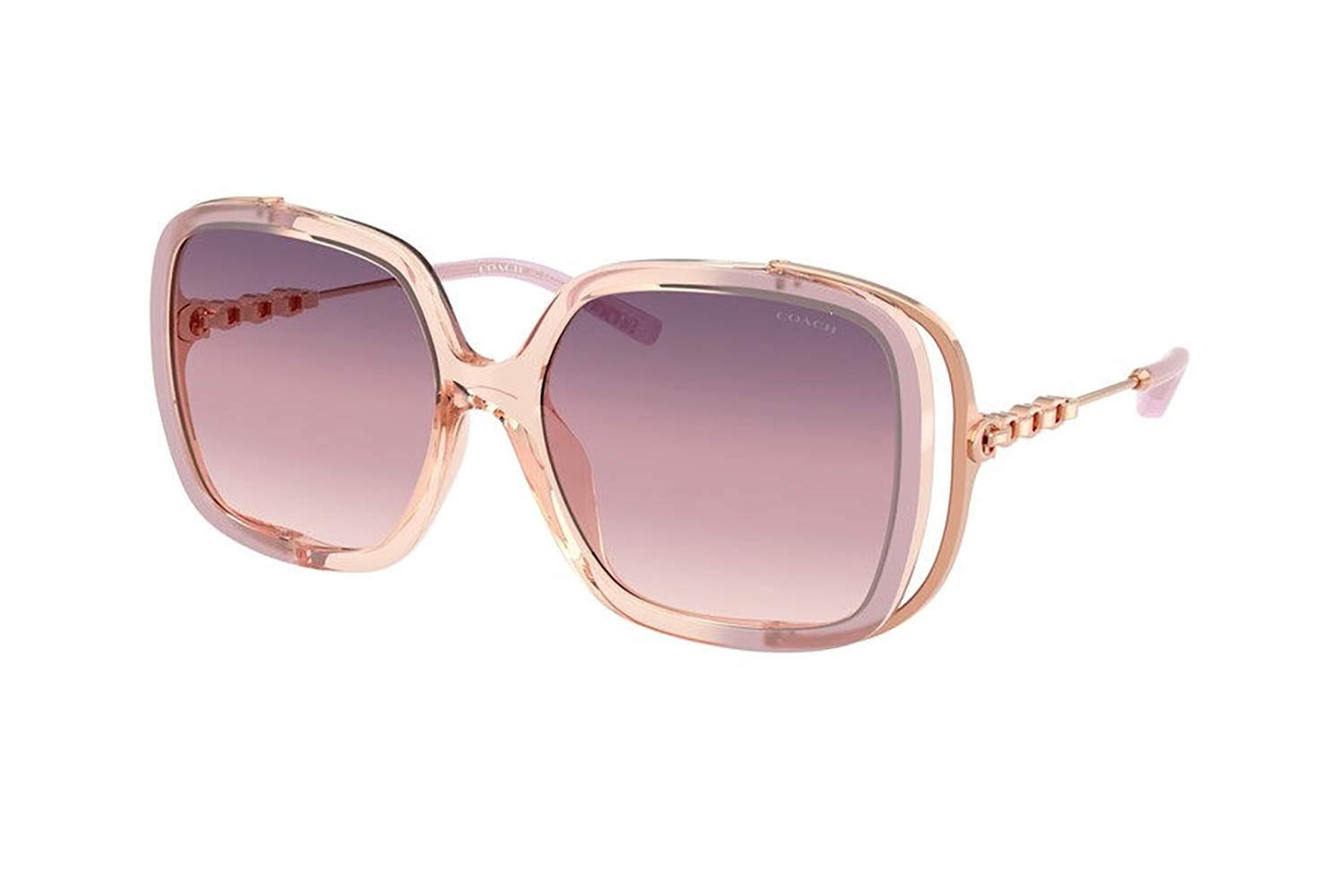 Coach 8423U-CAD80 5889U6 size 56 Sunglasses Price: 125,96