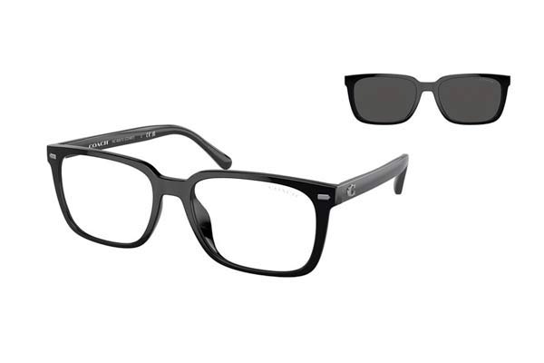 Coach 8357U CK470 500287 size 57 Eyewear Price: 136,00