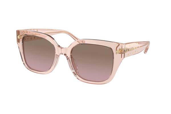 Coach 8392U-CR611 566814 size 53 Sunglasses Price: 124,56