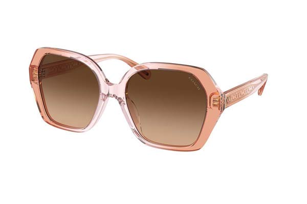 Coach 8404U-CR615 581274 size 56 Sunglasses Price: 83,00