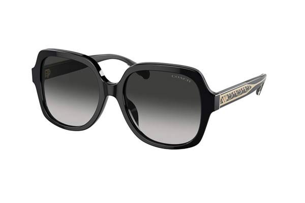 Coach 8395U-CR616 50023C size 54 Sunglasses Price: 83,00