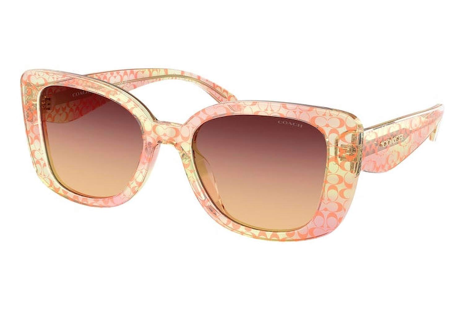 Coach 8450U-CDP48 5934W8 size 52 Sunglasses Price: 125,00