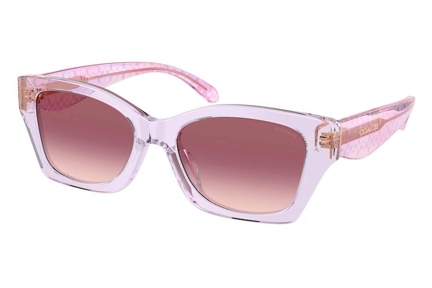 Coach 8451U-CDP49 59367W size 54 Sunglasses Price: 116,87
