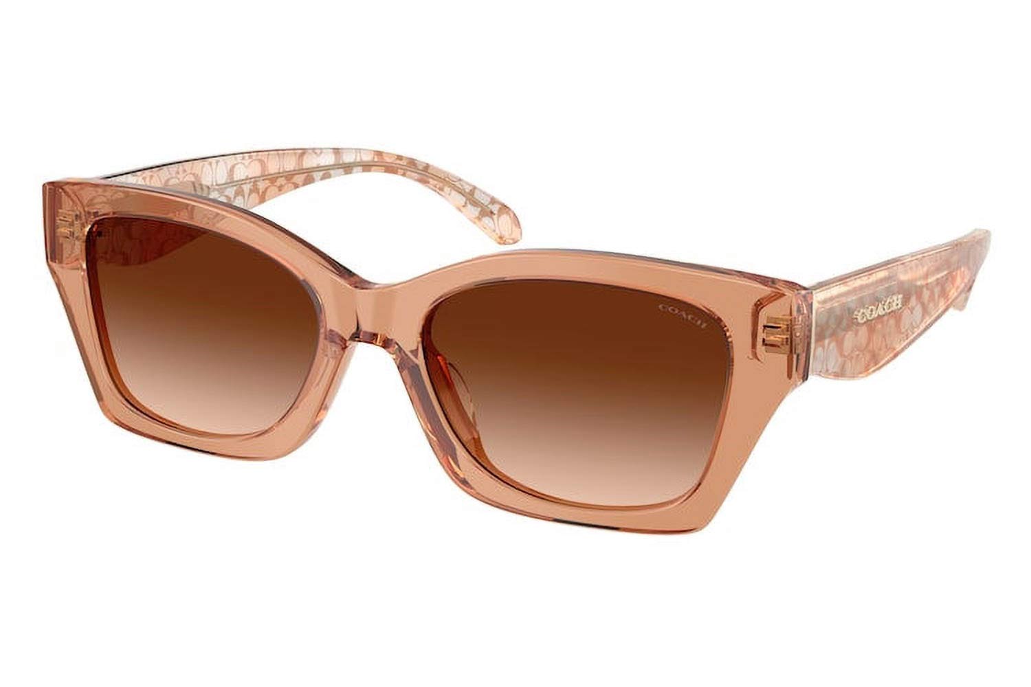 Coach 8451U-CDP49 593774 size 54 Sunglasses Price: 116,89