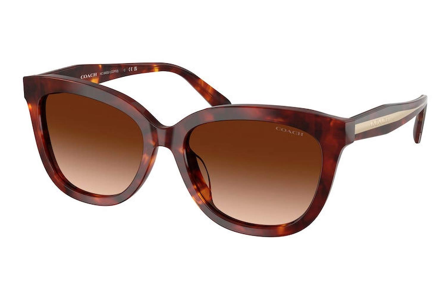 Coach 8453U-CDP53 593874 size 56 Sunglasses Price: 125,97