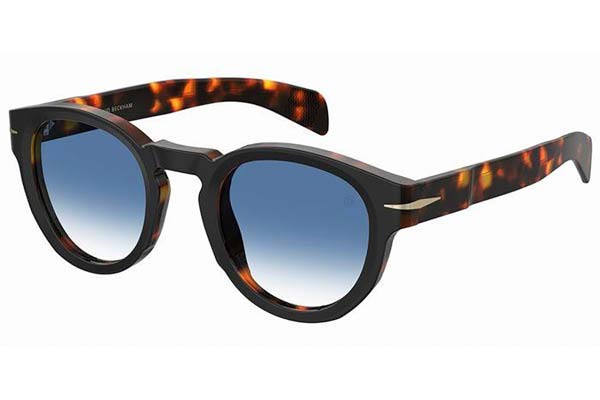 David-Beckham DB-7041S WR7 F9 size 48 Sunglasses Price: 184,10