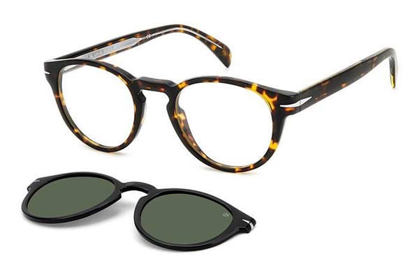 David Beckham DB 7104CS 086 UC size 49 Eyewear Price: 222,89