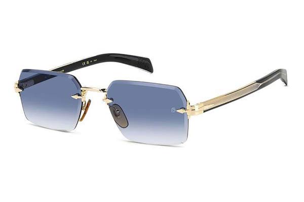 David-Beckham DB-7109S RHL 08 size 55 Sunglasses Price: 179,98