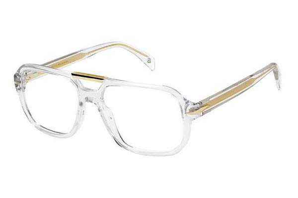 David Beckham DB 7108 REJ  size 56 Eyewear Price: 186,00