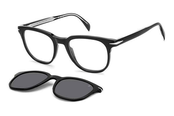 David Beckham DB 7120CS 807 M9 clipon size 51 Eyewear Price: 213,00