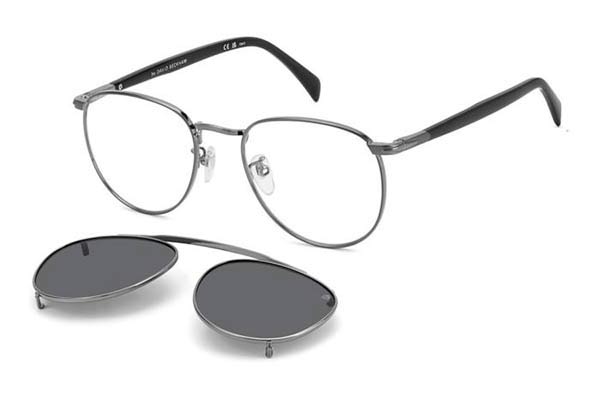 David Beckham DB 1144CS KJ1 M9 clipon size 52 Eyewear Price: 213,00