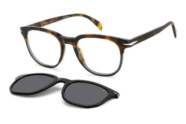David Beckham DB 7120CS AB8 M9 clipon size 51 Eyewear Price: 213,00