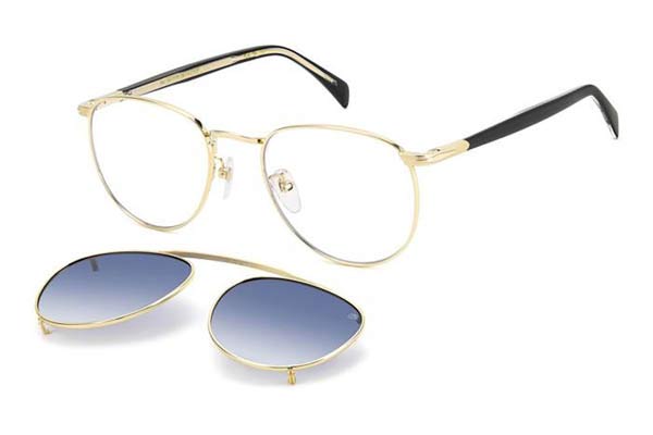 David Beckham DB 1144CS RHL Z7 clipon size 52 Eyewear Price: 213,00